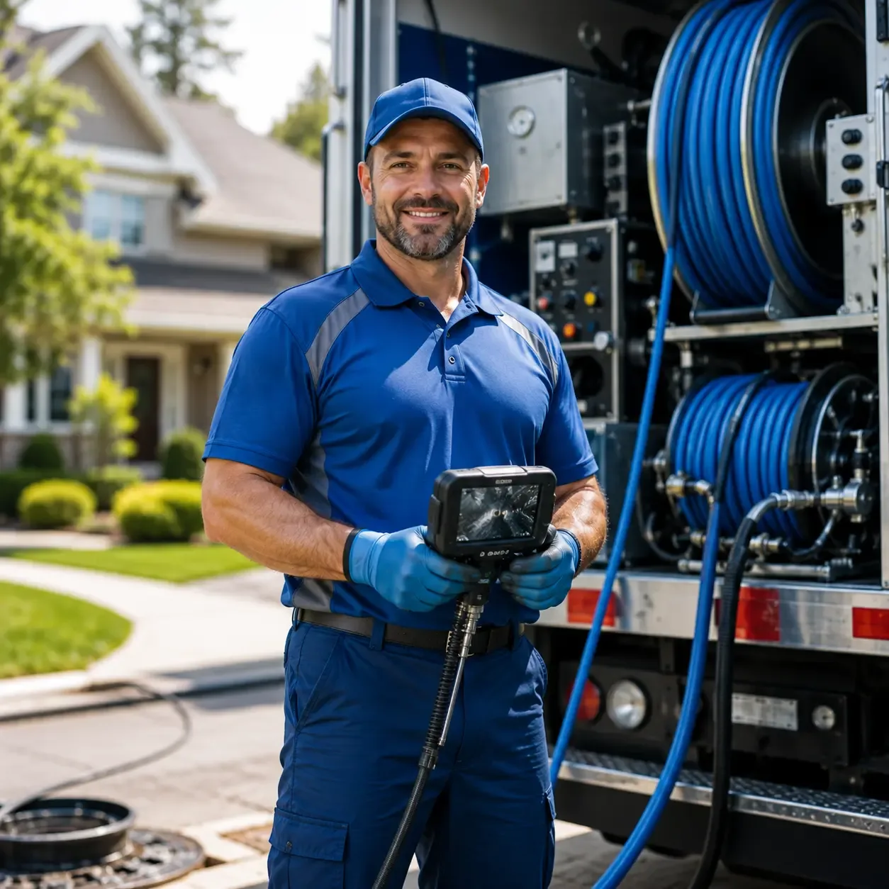 Local outdoor drain cleaning specialists in Markham, IL
